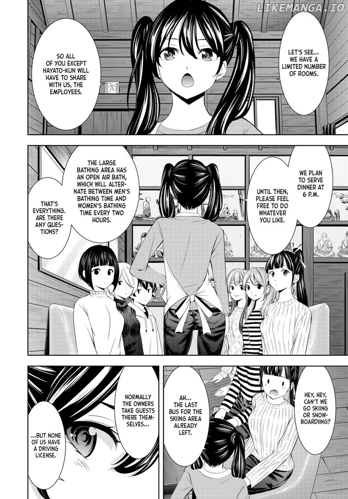 Megami no Cafe Terrace Chapter 185 image 04_optimized